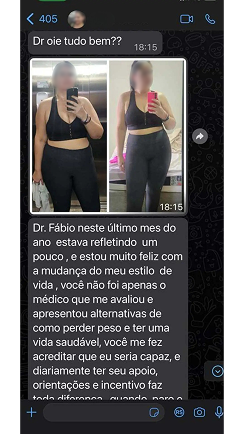 Depoimento de paciente 2